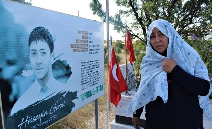 15 Temmuz şehidinin oğlu babasının hatıralarıyla büyüyor