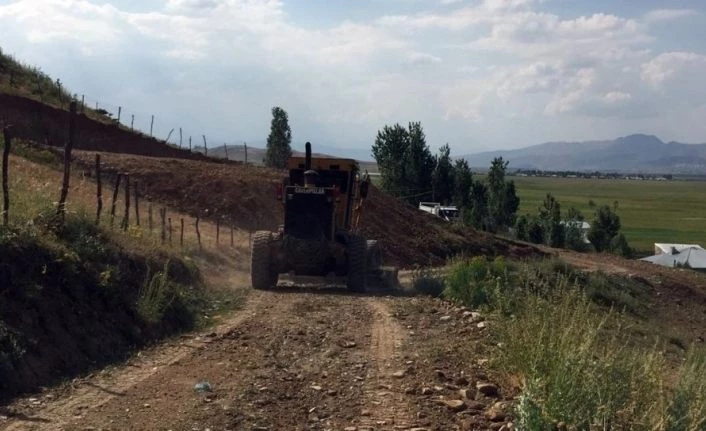 25 yıldır kapalı olan yol hizmete açıldı