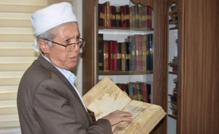 6 asırlık el yazması ilim kitapları tarihe ışık tutacak