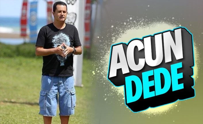 Acun Ilıcalı dede oldu