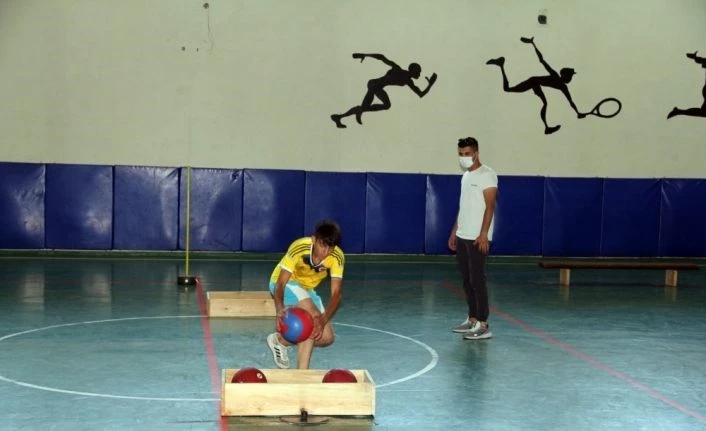 Ağrı’da 90 kişilik spor lisesi kontenjanına 385 öğrenci başvurdu