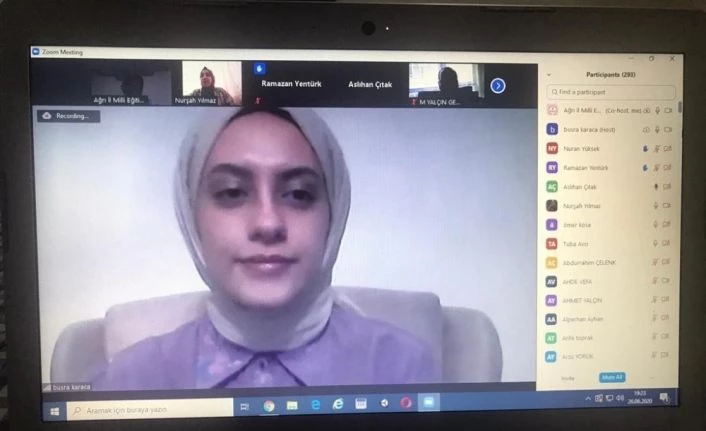 Ağrı’da “eTwinning Bilgilendirme Toplantısı” yapıldı