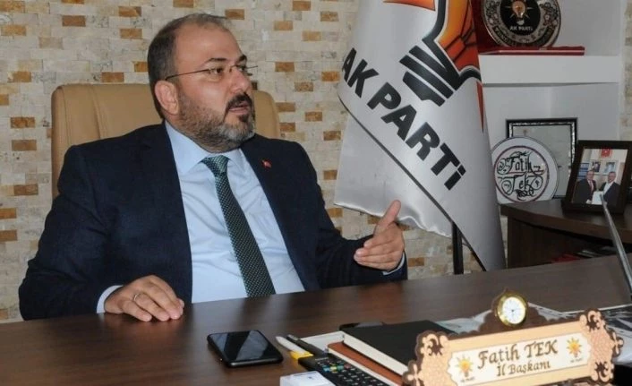 AK Partili Tek,"Nice evlatları yaşamdan kopartanlarla Hamza bebek üzerinden algı yapanların bir birinden farkı yok"
