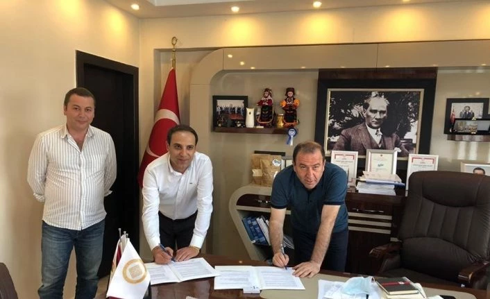 ATSO ile İş Bankası arasında işbirliği protokolü imzalandı