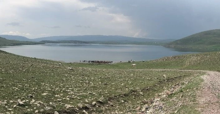 Aygır Gölü’nde Covid-19 sessizliği