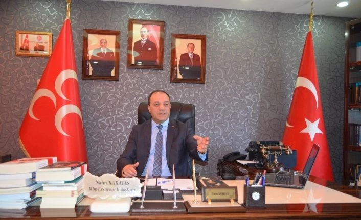 Başkan Karataş; “Sözün sözümüz yolun yolumuzdur”