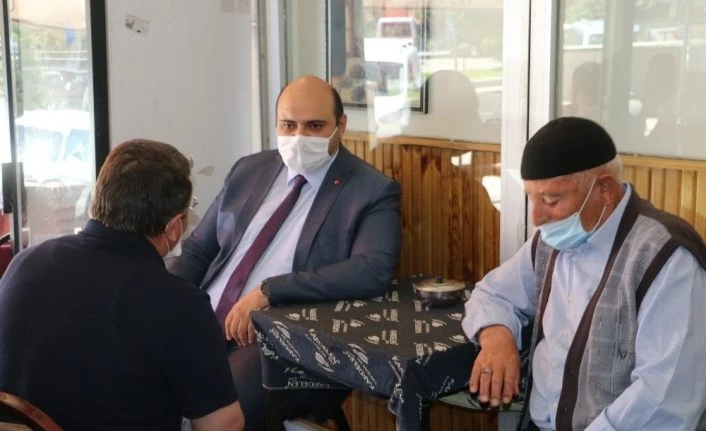 Başkan Orhan’dan esnafa pandemi teşekkürü