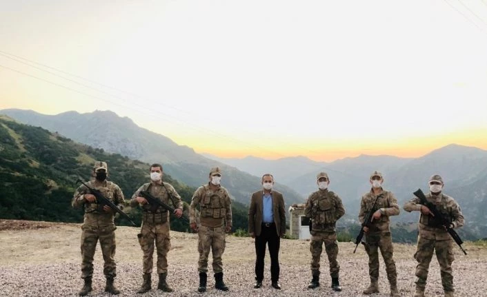 Başkan Saklı’dan Mehmetçik’e ziyaret
