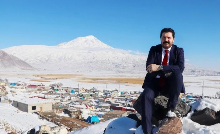 Başkan Sayan: “Ağrı Dağı Proje Yarışması yapılacak”