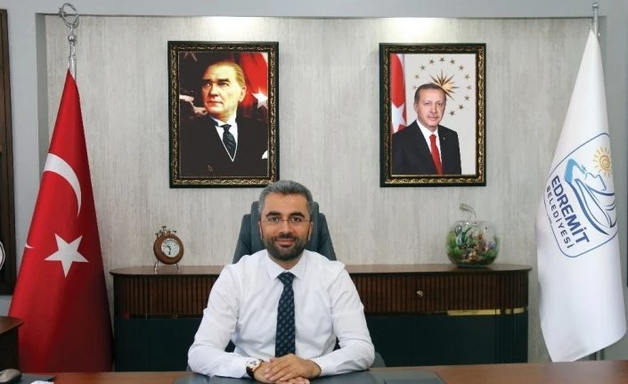 Edremit Belediye Başkanı Say’dan ’15 Temmuz’ mesajı