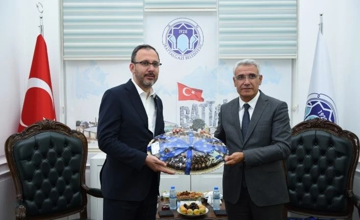 Battalgazi’ye 10 Milyon TL’lik spor yatırımı