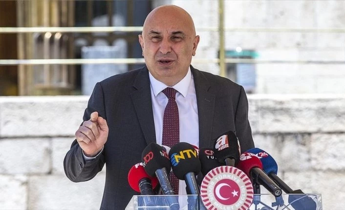 CHP Grup Başkanvekili Özkoç: Barolara ilişkin teklife  muhalefet etmeyi sürdüreceğiz