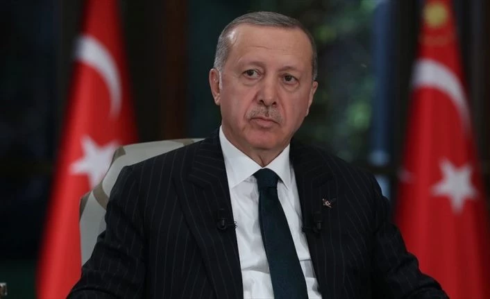 Cumhurbaşkanı Erdoğan: Ayasofya