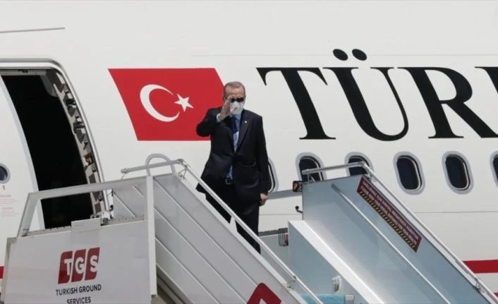 Cumhurbaşkanı Erdoğan Katar