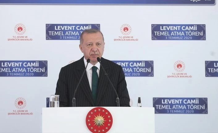 Cumhurbaşkanı Erdoğan: Kimsenin ibadethanemize karışmaya hak ve salahiyeti yok