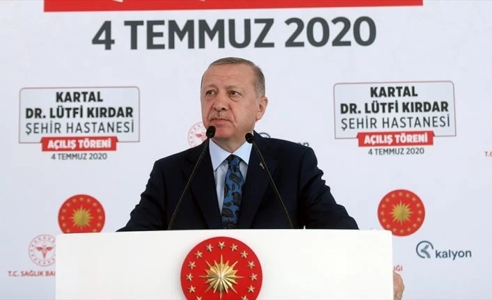 Cumhurbaşkanı Erdoğan: Türkiye