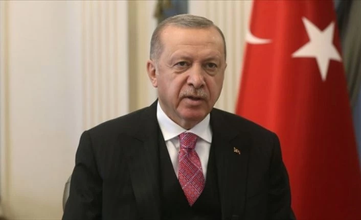 Cumhurbaşkanı Erdoğan