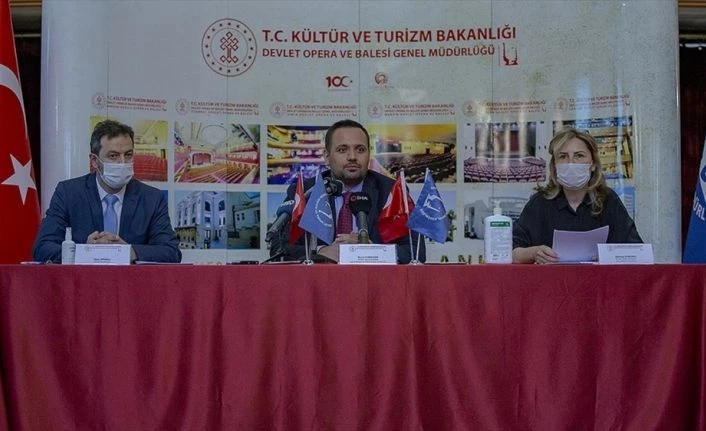Devlet Opera ve Balesi Genel Müdürü Karahan: Festivallerde bale ve opera yerine konserler planladık