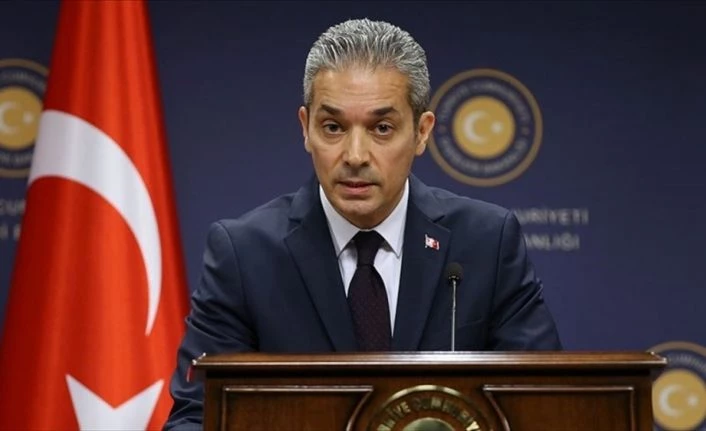 Dışişleri Bakanlığı Sözcüsü Aksoy
