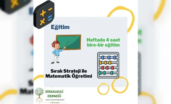 Diskalkuli Derneğinin “Matematik Yaz Kursları” başlıyor