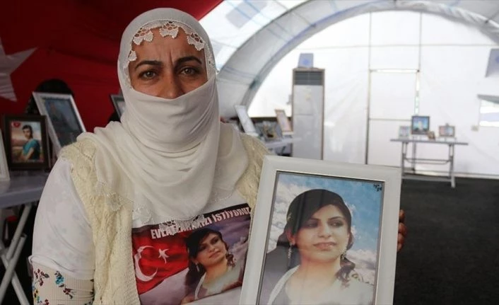 Diyarbakır annelerinden Sancar: Gel kızım artık bu hasretlik bitsin