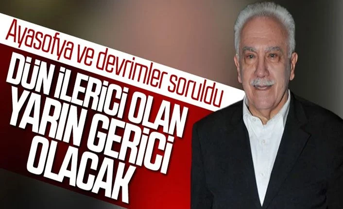 Doğu Perinçek: Devrim kanunları değişebilir