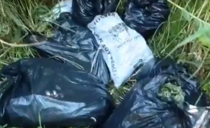 Elazığ’da 75 kilo kubar esrar ele geçirildi