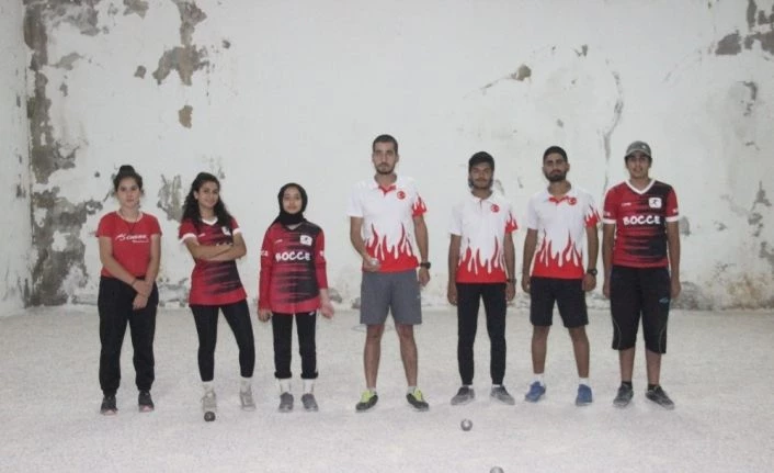 Elazığ’da Bocce’ye ilgi artıyor