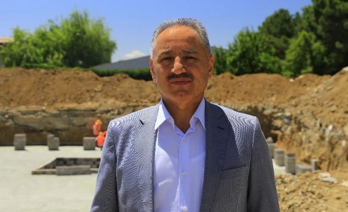 Elazığ’da deprem sonrası yıkılan okulların yerine 500 derslik