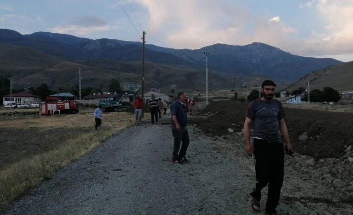 Erzincan’da felaketin eşiğinden dönüldü