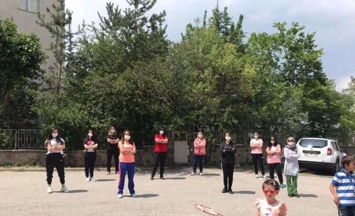 Erzurum’da ‘kadına spor’ yoğun ilgi gördü