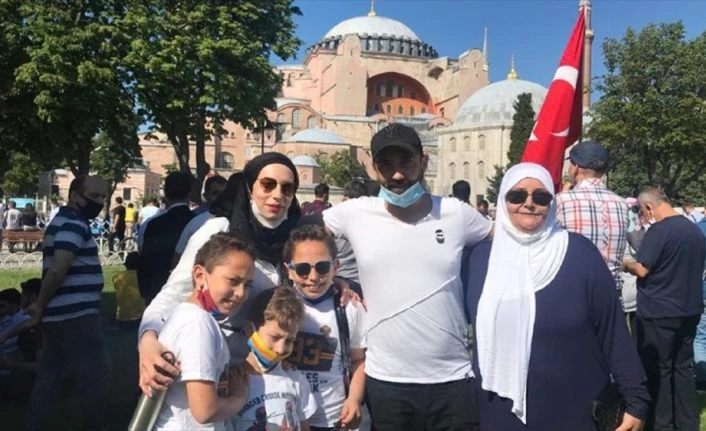 Farklı ülkelerdeki Müslümanlar da Ayasofya