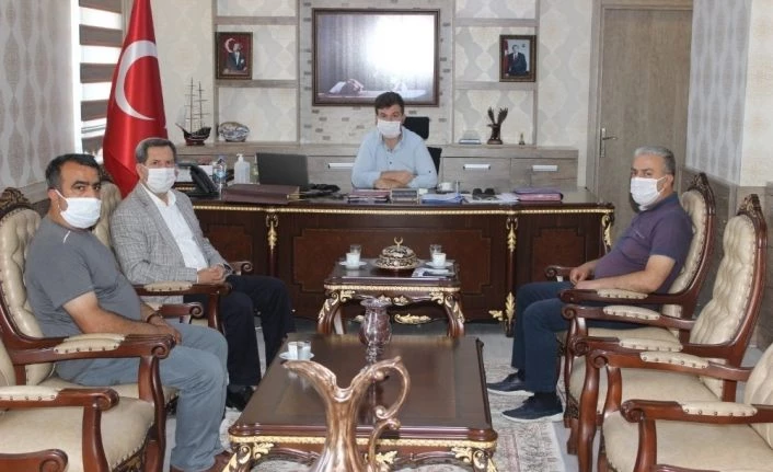 Genç kızın ameliyat masrafını kaymakam ve başkan üstlendi