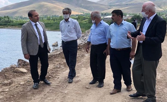 Gevaş, sahil bandına kavuşuyor