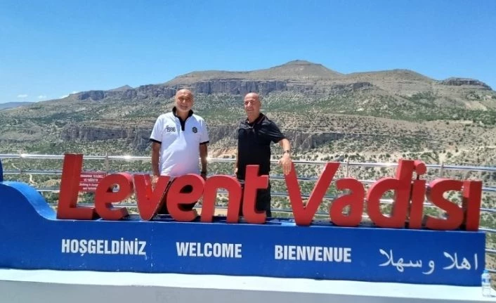 Hikmet Karaman, Levent Vadisi’ni ziyaret etti
