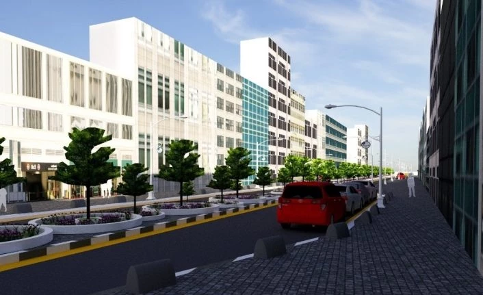 İpekyolu Belediyesinden kent merkezindeki trafiği rahatlatacak çalışma