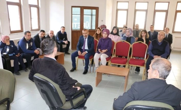 İspir korona virüse geçit vermedi