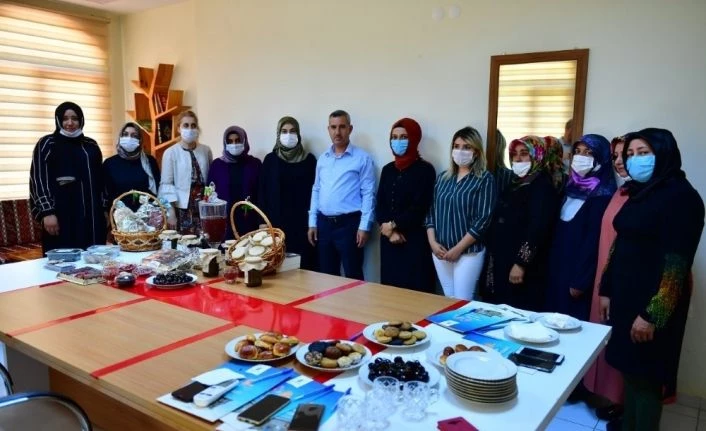 Kiraz yaprağı sarmasına coğrafi tescil belgesi