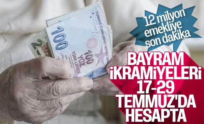 Kurban Bayramı ikramiyelerinin ödeneceği tarih belli oldu