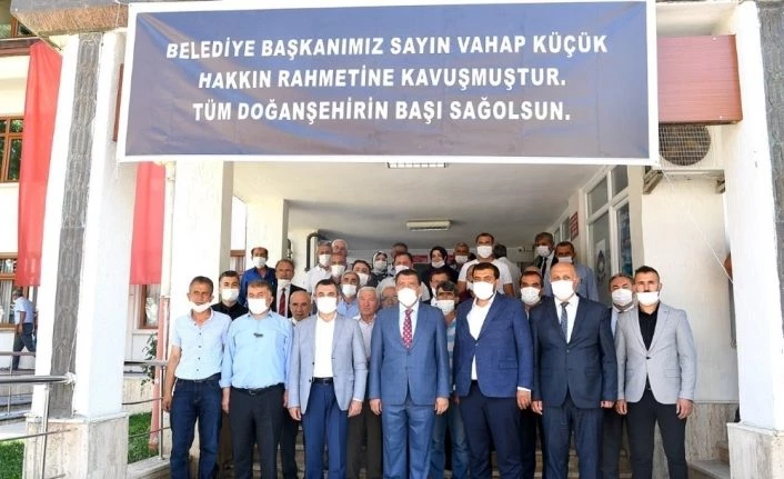 Malatya Büyükşehir’den Doğanşehir’e çıkarma