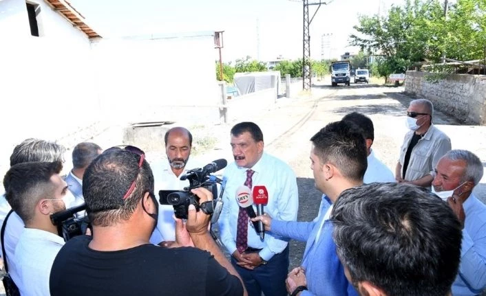 Malatya’da 83 yol şantiyesi çalışıyor