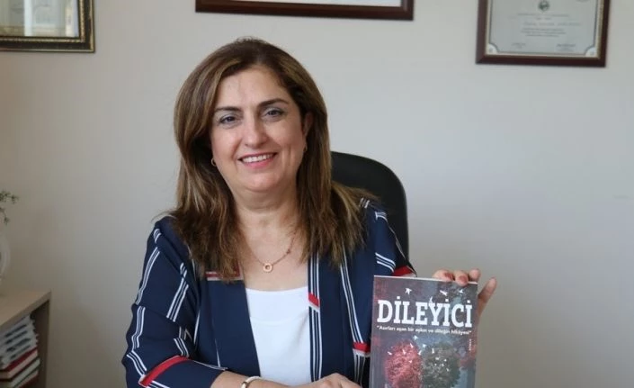 Malatya’da noter kadın 7’nci kitabını çıkardı