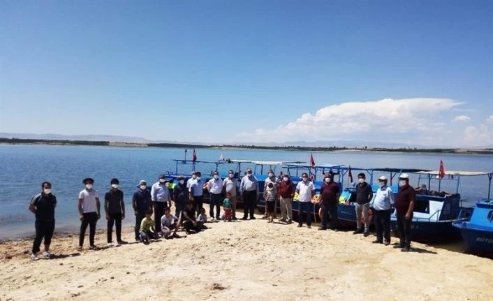 Malatya’da sazan sezonu başladı