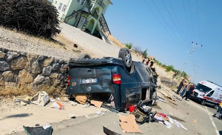 Malatya’da trafik kazası: 1 ölü, 4 yaralı