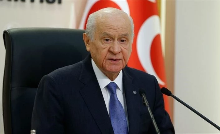 MHP Genel Başkanı Devlet Bahçeli