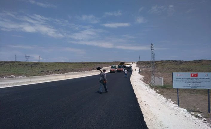 Milletvekili Arvas: Erciş OSB’nin yol yapım çalışmalarında sona gelindi
