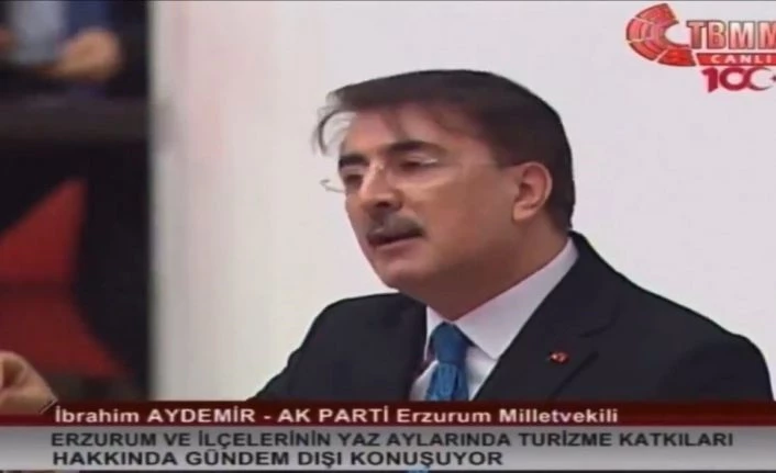 Milletvekili Aydemir TBMM’de Erzurum’u anlattı