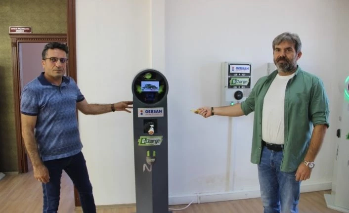 Milli otomobil TOGG’un yerli şarj ünitesi görücüye çıktı