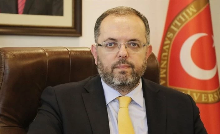 Milli Savunma Üniversitesi Rektörü Afyoncu: Ayasofya bir Osmanlı külliyesidir