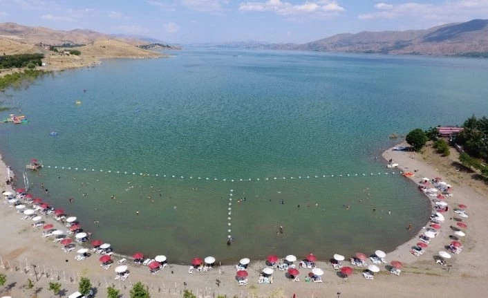 Ne Bodrum, ne Marmaris, burası Elazığ